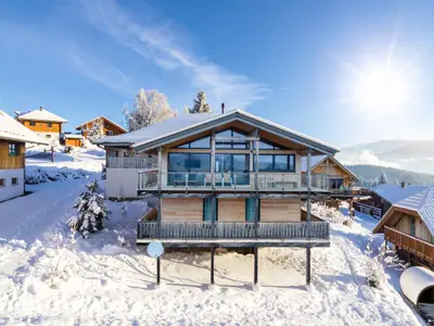 Außenseite Ferienhaus [Winter]