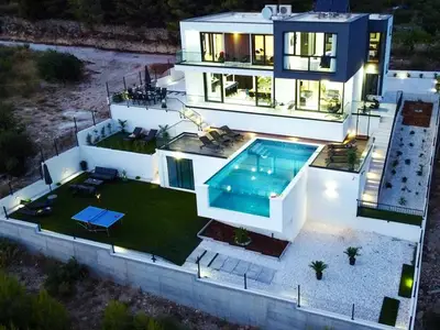 Ferienhaus für 10 Personen in Klis 1/10