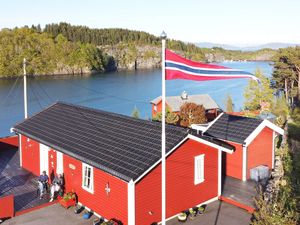 Ferienhaus für 6 Personen (70 m²) in Klokkarvik