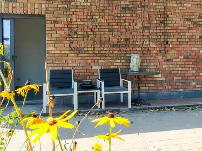 outside