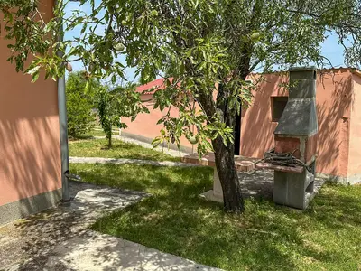 outside