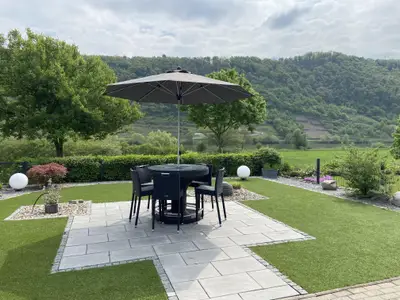 Moselchalet Koblenz Stehtisch