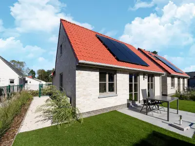 Außenseite Ferienhaus [Sommer]