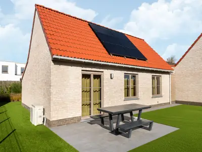 Außenseite Ferienhaus [Sommer]