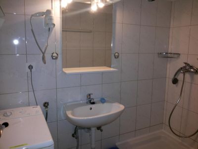 Bad/Dusche. Wohnbeispiel - Badezimmer