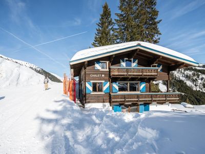 Außenseite Ferienhaus [Winter]