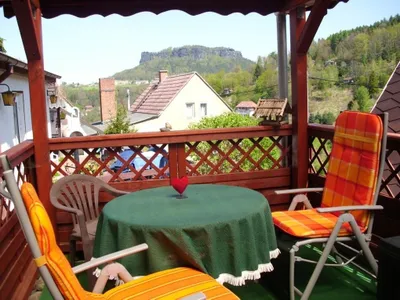 Ferienhaus für 2 Personen (32 m²) in Königstein/Sächsische Schweiz 1/10