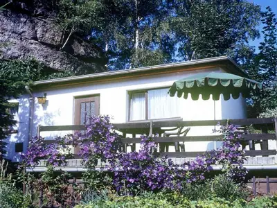 Ferienhaus für 2 bis 4  Personen mit 2 getr.Schlafzimmern und einer Aufbettung im Wohnraum