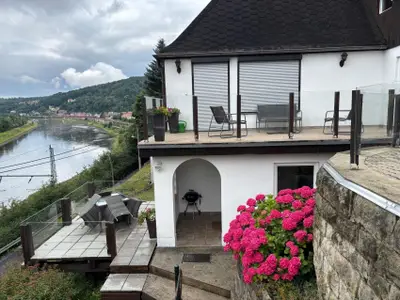 Ferienhaus für 3 Personen (40 m²) in Königstein/Sächsische Schweiz 1/3