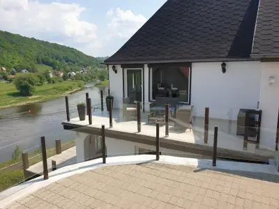 Ferienhaus für 5 Personen (80 m²) in Königstein/Sächsische Schweiz 2/9