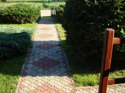 Garten. Der Garten