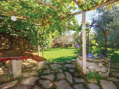 outside