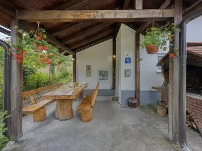 Essbereich im Freien