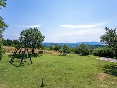 outside