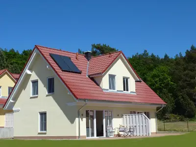 Ferienhaus  Terrasse