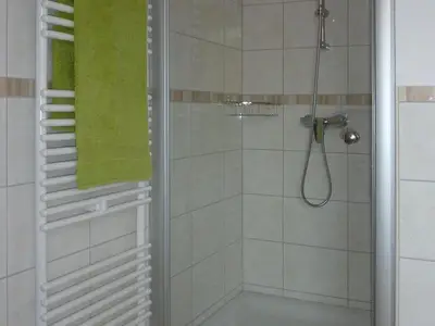 Bad/Dusche. Dusche im Badezimmer