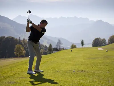 Kaiserwinkl, Golfen