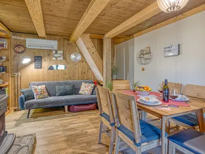 Wohn- und Essbereich