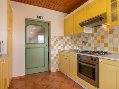 Küche und Essbereich