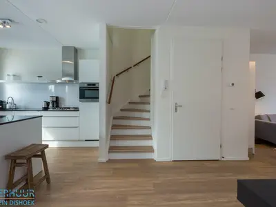 Treppe hoch