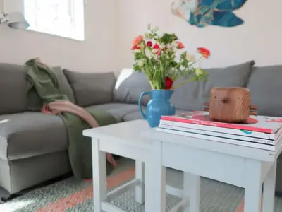 Kompakt eingerichtete Ferienwohnung