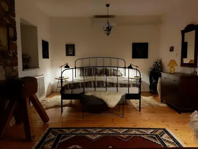Masterbedroom (Bett: 180x200)