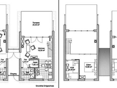 Ferienhaus für 3 Personen (48 m²) in Krakow am See 6/10