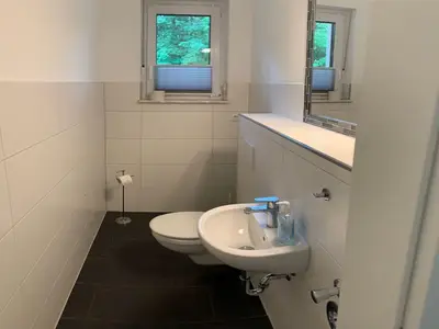 Gäste WC im Erdgeschoss