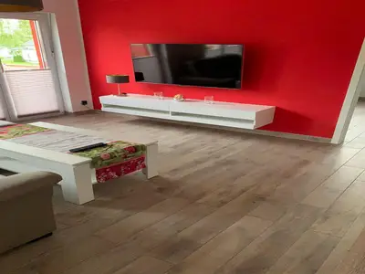 Wohnzimmer im Erdgeschoss