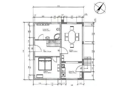 Ferienhaus für 6 Personen (140 m²) in Krakow am See 2/10