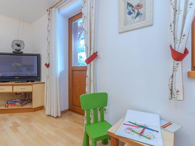 Ecke für Kinder und TV