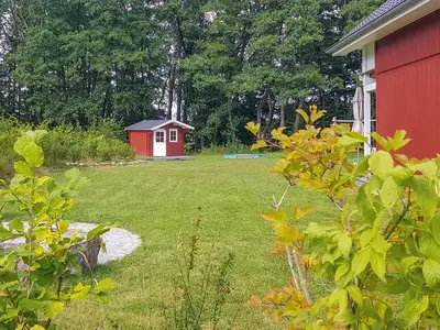 outside