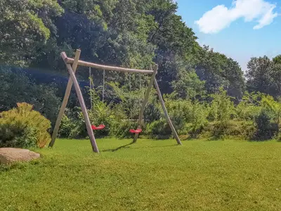 outside
