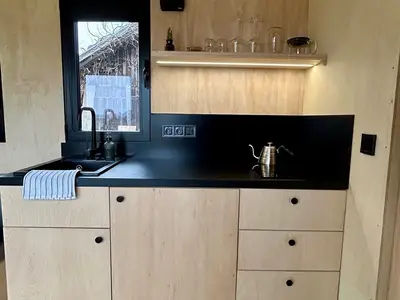 Vollausgestattete Küchenzeile