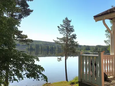outside