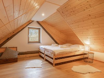 Zweites Schlafzimmer