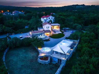 Ferienhaus für 10 Personen in Krk 4/10