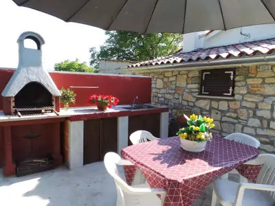 Ferienhaus für 2 Personen (30 m²) in Kršan 6/10