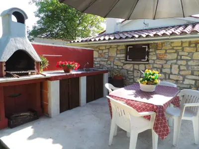 Ferienhaus für 2 Personen (30 m²) in Kršan 7/10