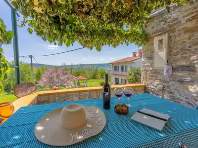 Ferienhaus für 5 Personen (70 m²) in Kršan 4/10