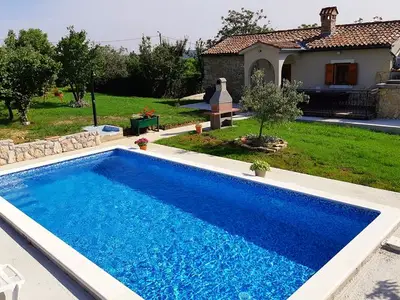 Ferienhaus für 5 Personen in Kršan 1/10