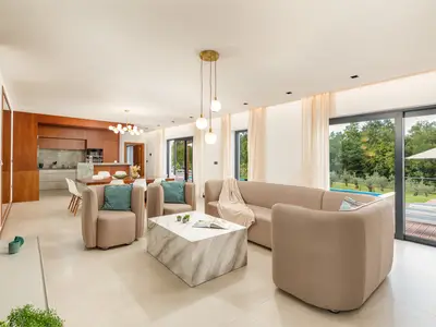 Ferienhaus für 10 Personen (290 m²) in Kršan 6/10