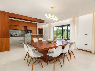 Ferienhaus für 10 Personen (290 m²) in Kršan 8/10