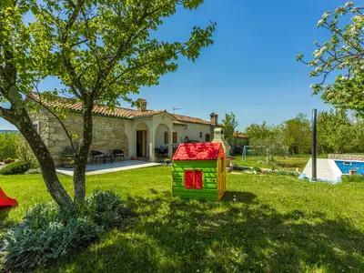 Ferienhaus für 5 Personen (65 m²) in Kršan 8/10