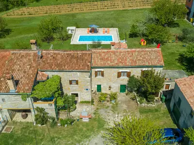Ferienhaus für 5 Personen (65 m²) in Kršan 9/10