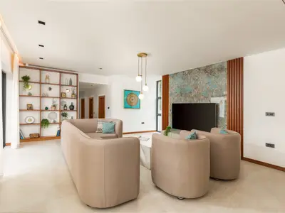 Ferienhaus für 10 Personen (290 m²) in Kršan 5/10