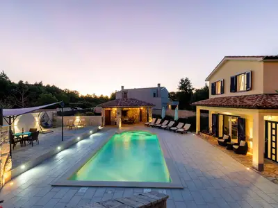 Ferienhaus für 4 Personen (90 m²) in Kršan 1/10