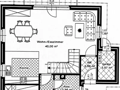 Ferienhaus für 6 Personen (90 m²) in Krummhörn 3/10