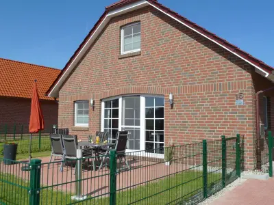 Ferienhaus für 6 Personen (100 m²) in Krummhörn Greetsiel 1/10