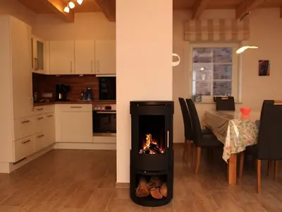 Kamin-/Ofen